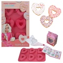 TOPModel Backset Herzdonuts BAKE and CREATE