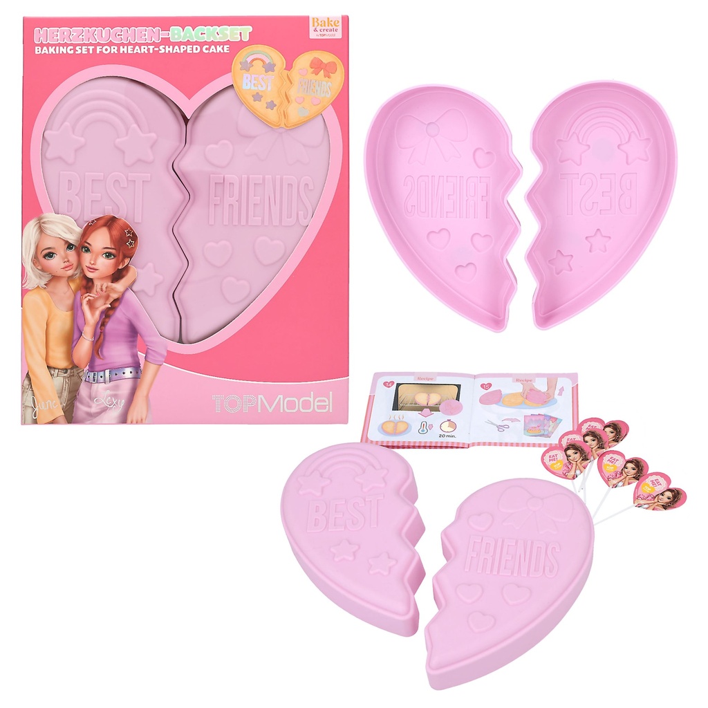 TOPModel Backset BFF Kuchen BAKE and CREATE