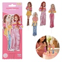 TOPModel Kuchen-Topper, 4 Stk. BAKE and CREATE