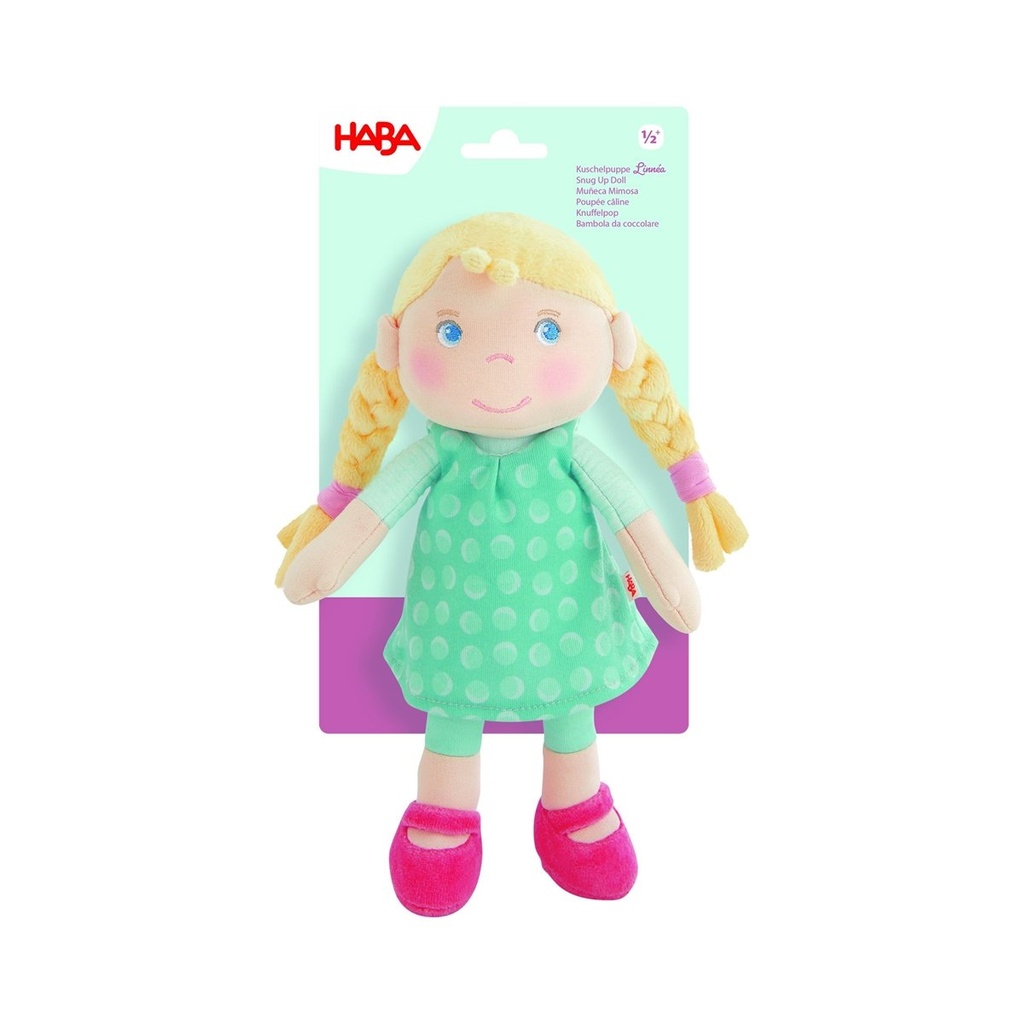 Kuschelpuppe Linnéa