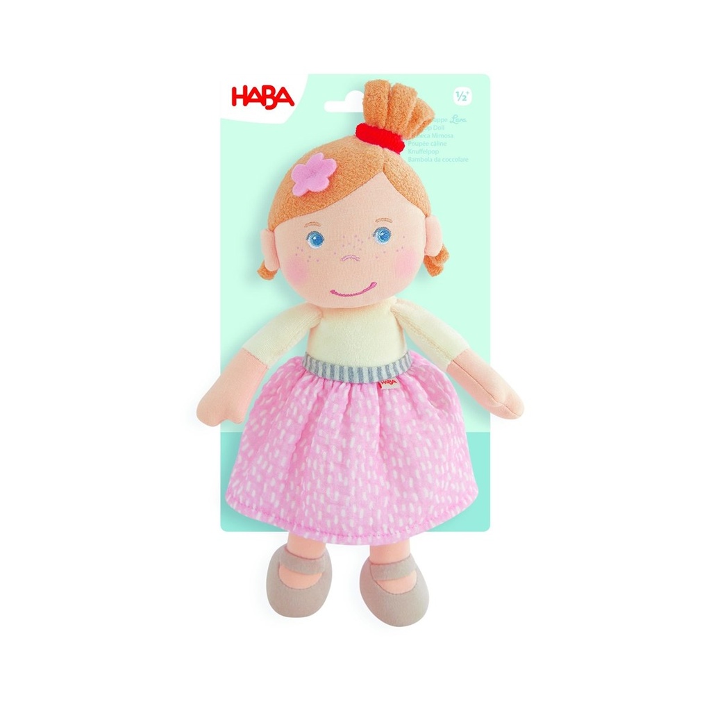 Kuschelpuppe Lara