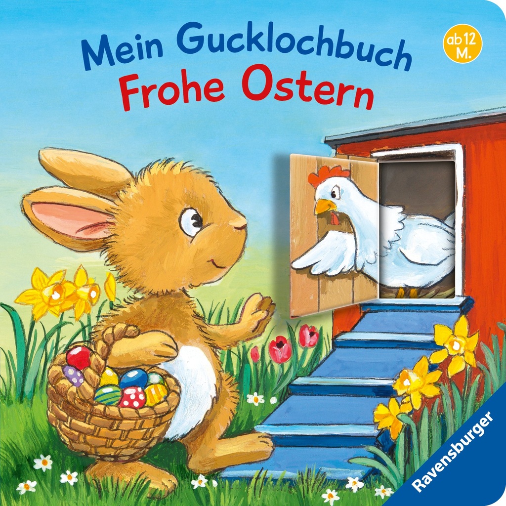 Mein Gucklochbuch: Frohe Oste