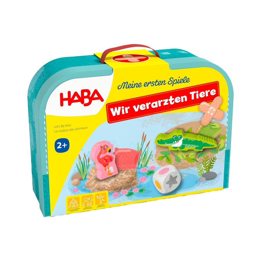 Meine ersten Spiele - Wir verarzten Tiere