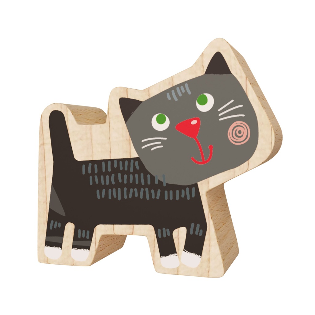 Meine erste Bausteinwelt – Kater Karl