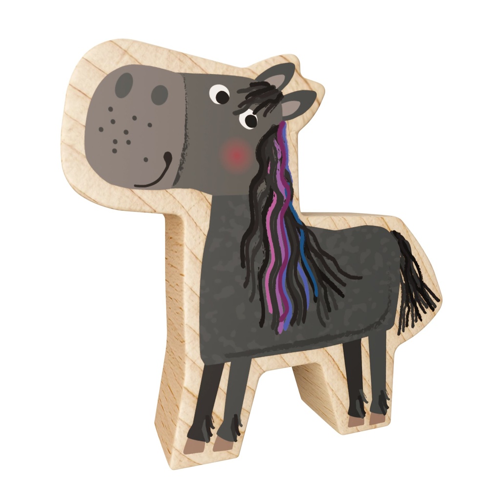 Meine erste Bausteinwelt – Pferd Mika