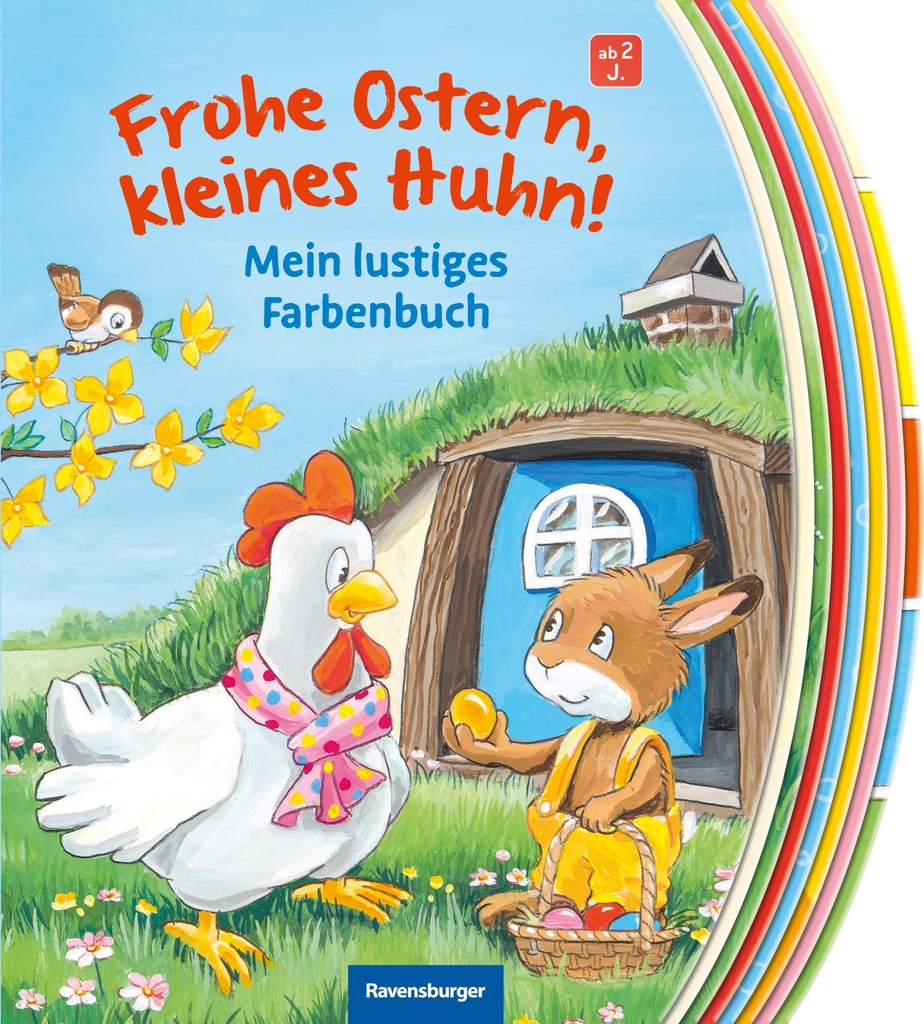 [9783473417520] Frohe Ostern, kleines Huhn!