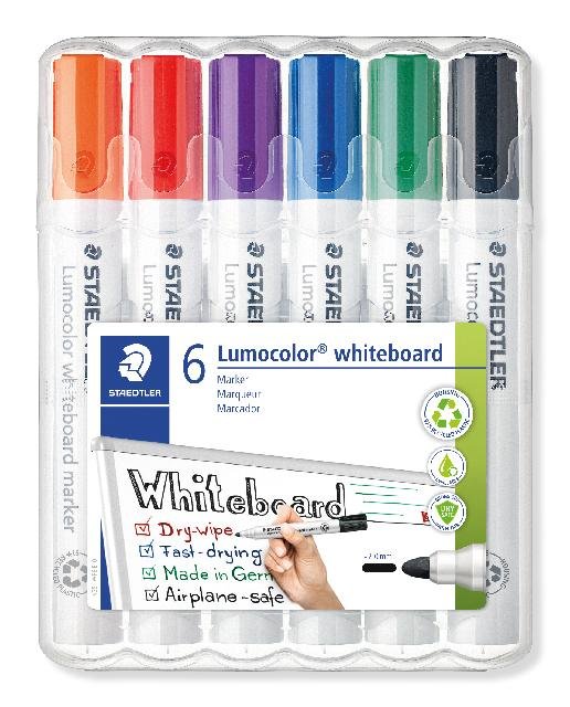 STAEDTLER Whiteboard Marker 351 WP6
