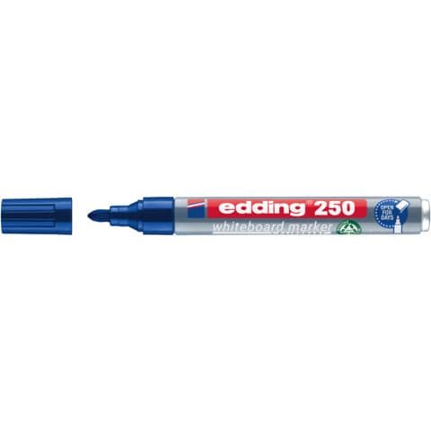 edding Whiteboardmarker 250 blau 1,5-3mm