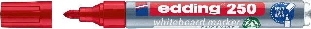 edding Whiteboardmarker 250 rot 1,5-3mm