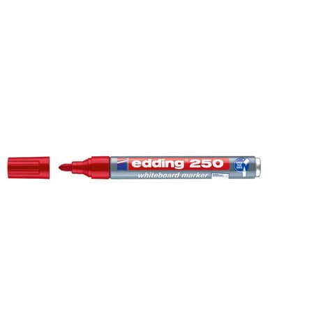 edding Whiteboardmarker 250 rot 1,5-3mm