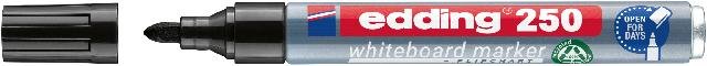 edding Whiteboardmarker 250 schwarz 1,5-3mm