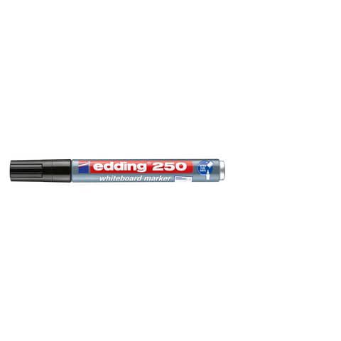 edding Whiteboardmarker 250 schwarz 1,5-3mm
