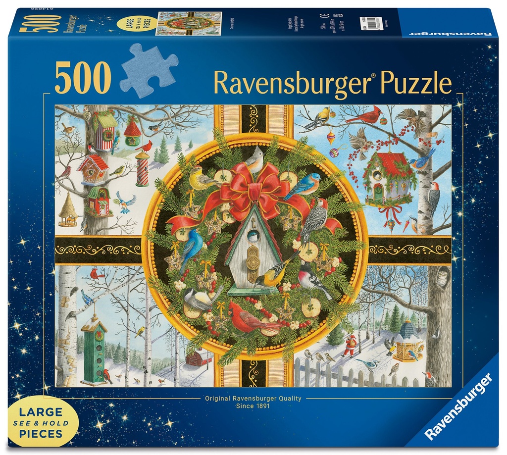 Christmas Songbirds 500