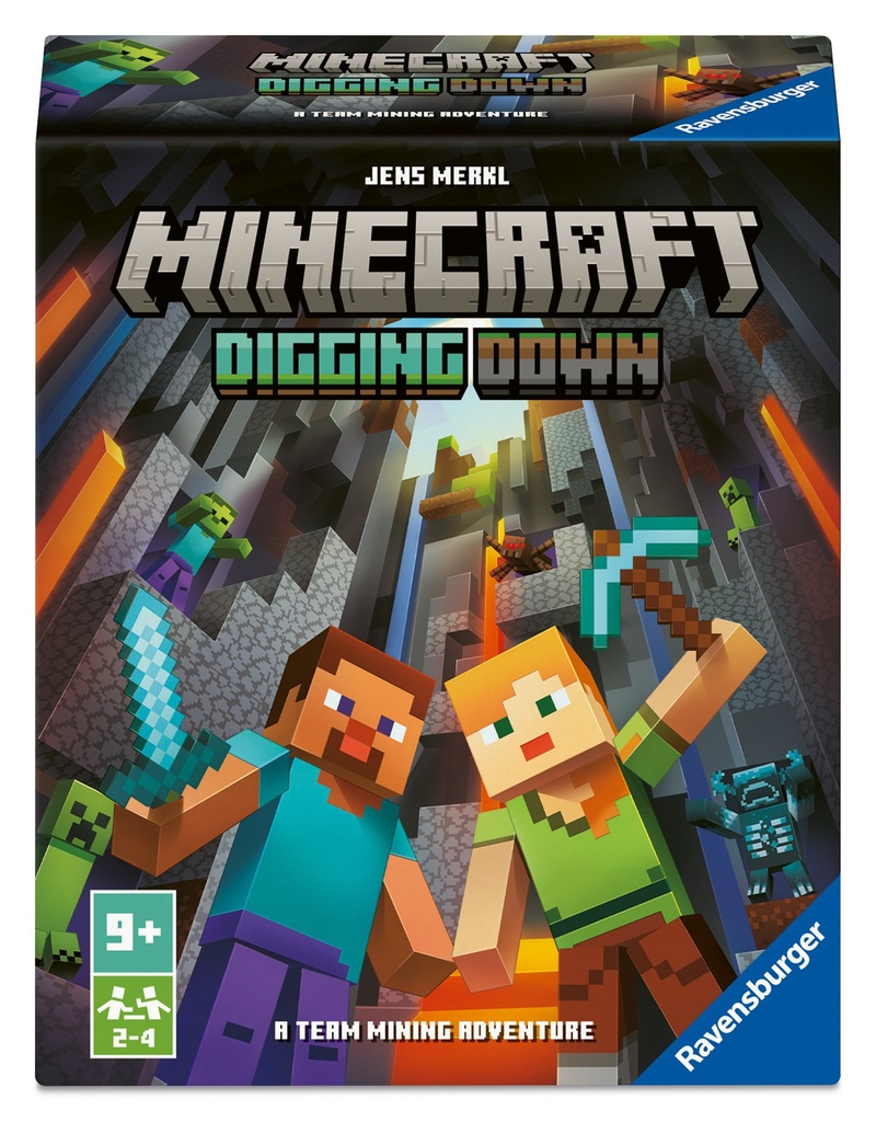 Minecraft Digging Down D/F