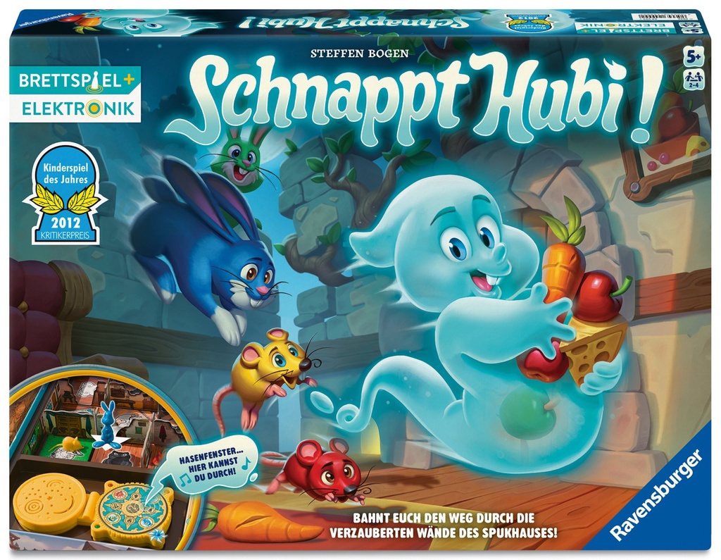 Schnappt Hubi Relaunch