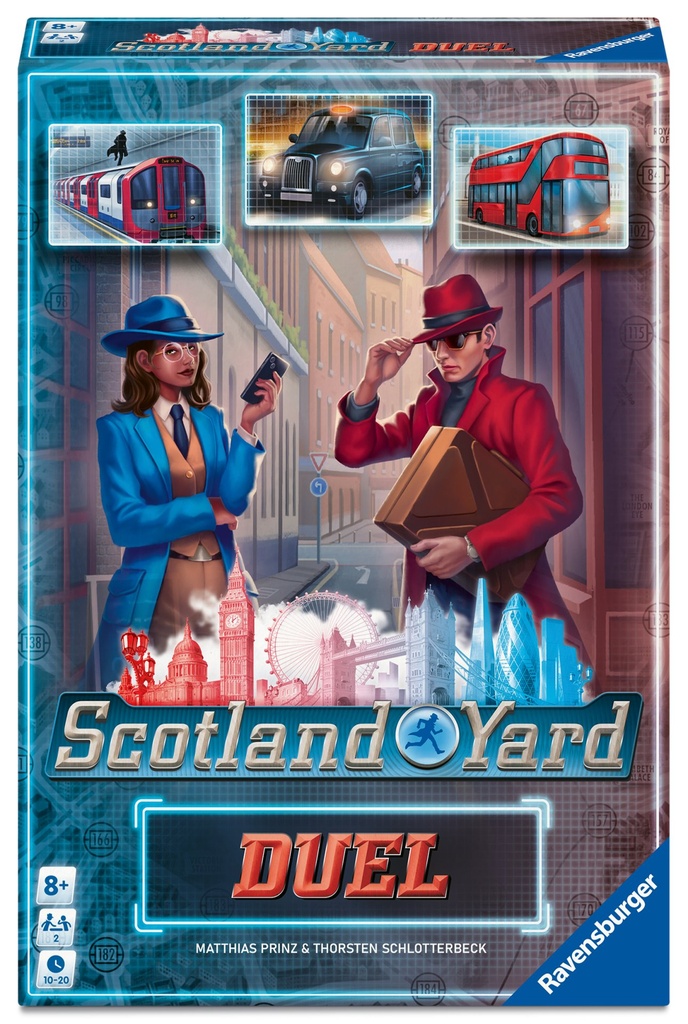 [4005556250325] Scotland Yard Duel