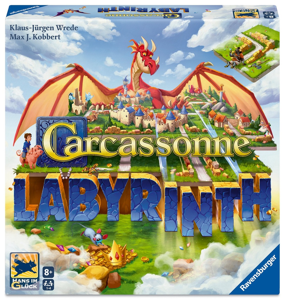 Carcassonne Labyrinth D/F
