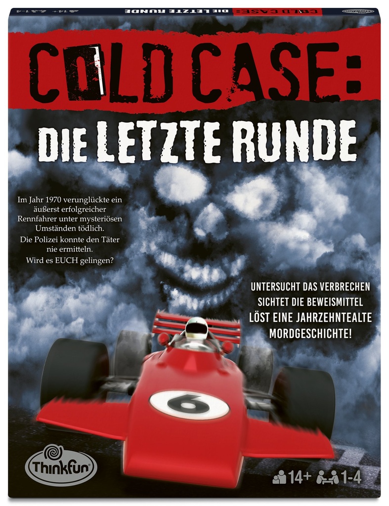 Cold Case: The Last Lap