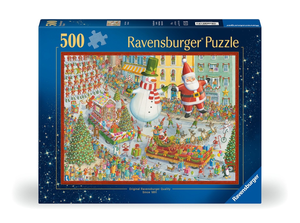 Here Comes Christmas! 500