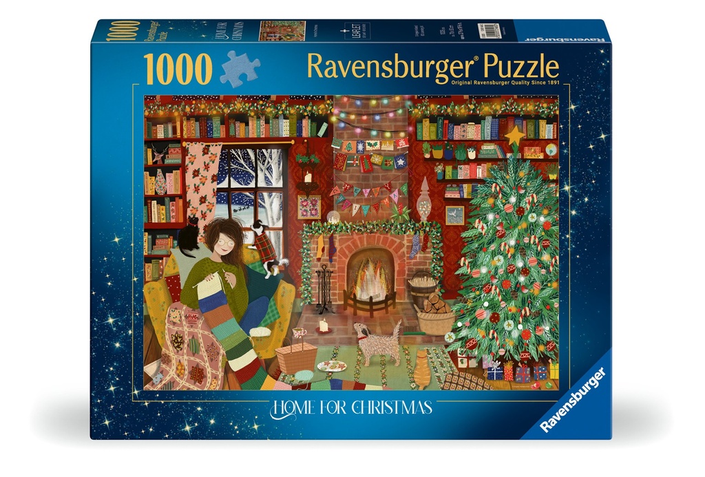 Home for Christmas 1000