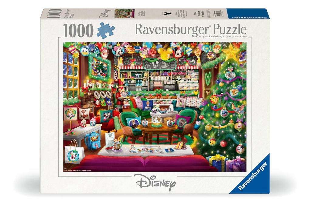 Pz Disney Christmas Cafe