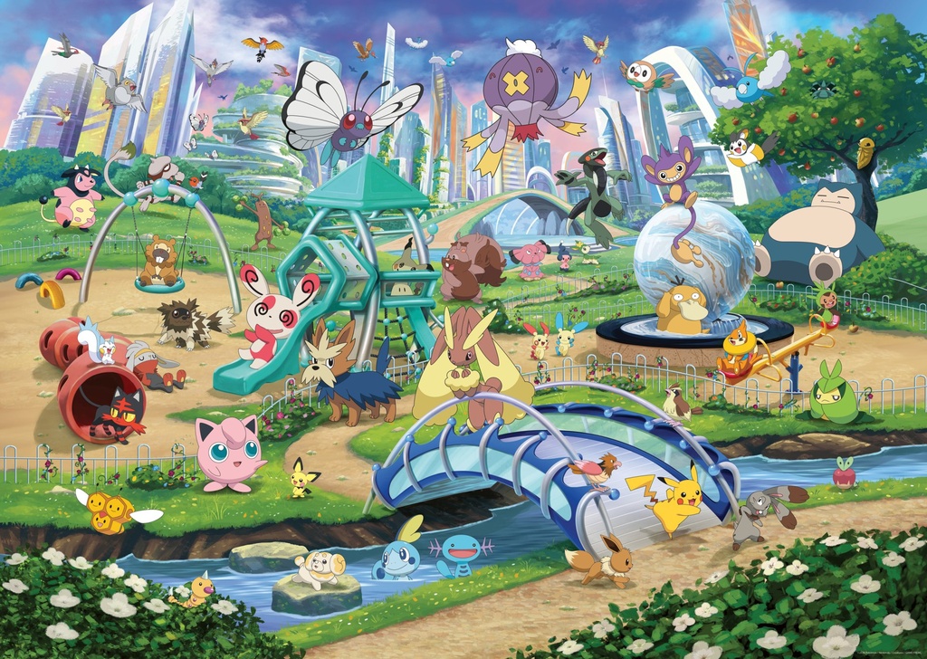Pz Eevee and Park 1000p