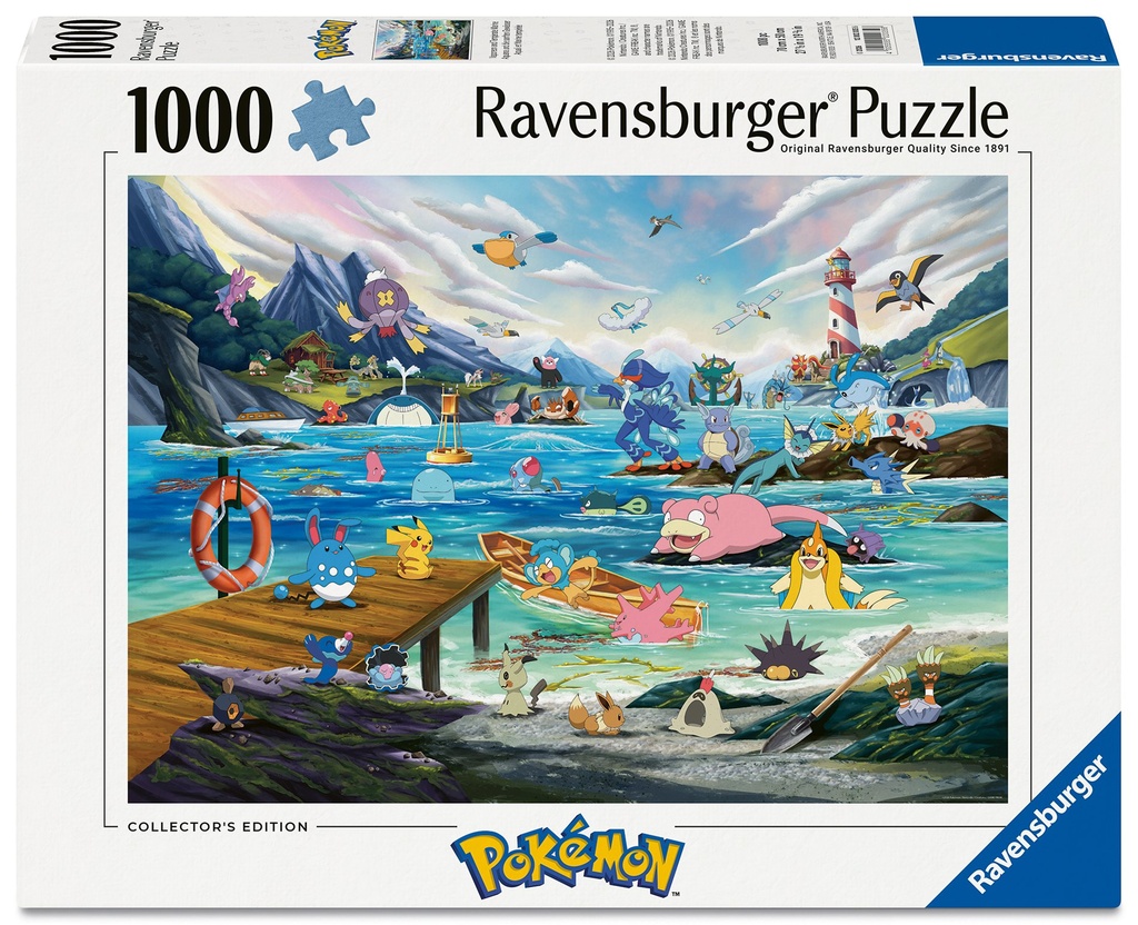 Pz Vaporeon and Temperate Mar