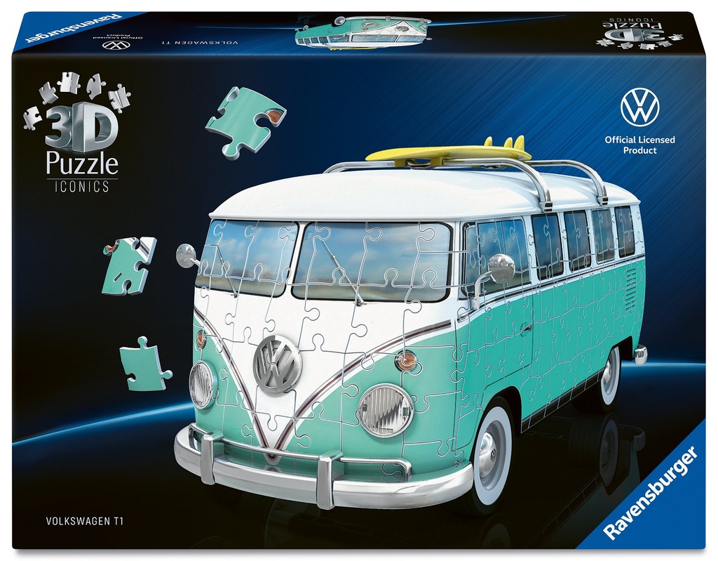 Iconics Volkswagen T1 Chrome