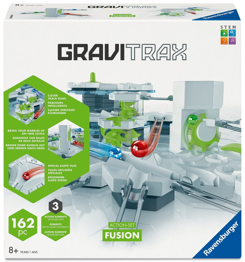 GraviTrax Action-Set Fusion