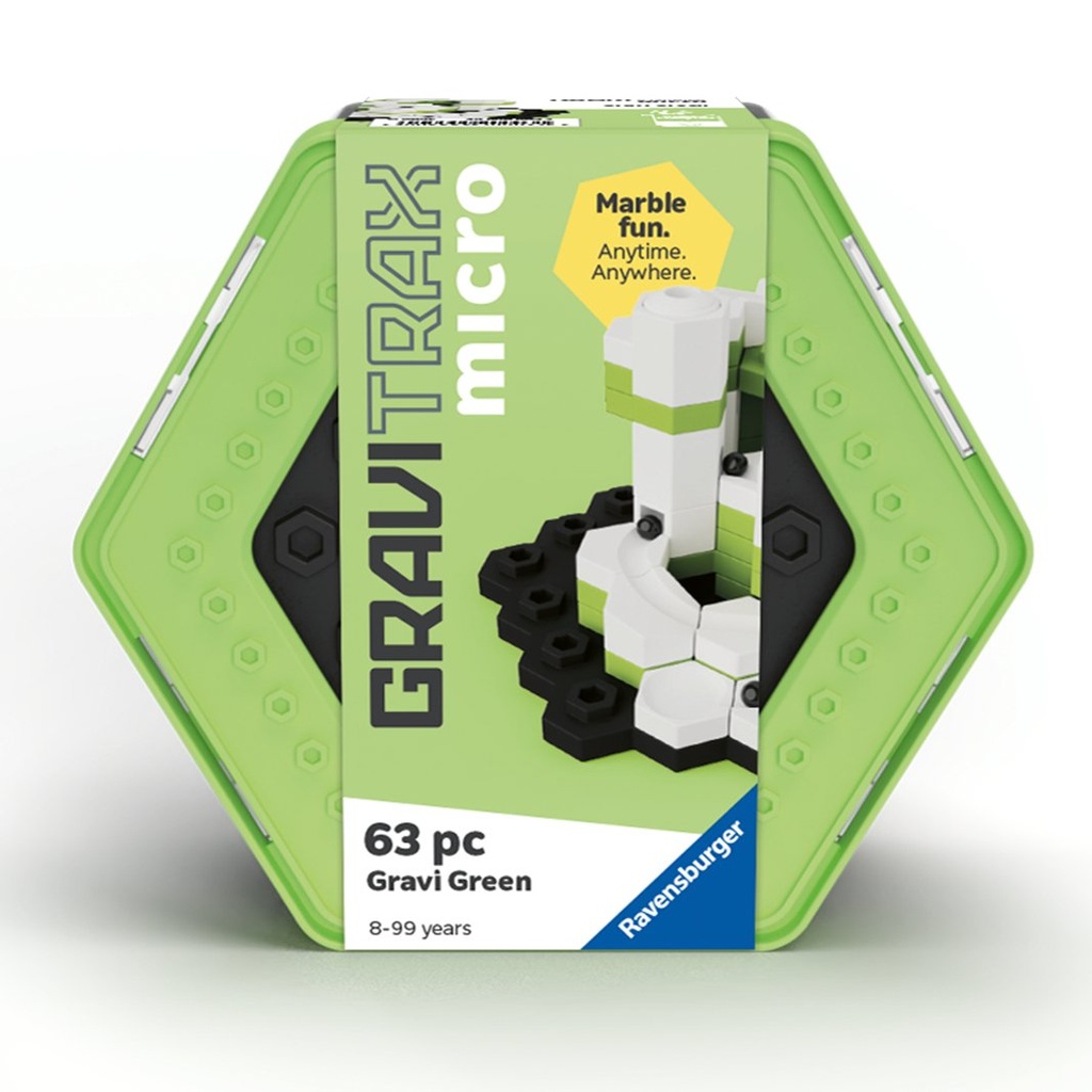 [4005555200222] GT micro Gravi Green (63 pc)