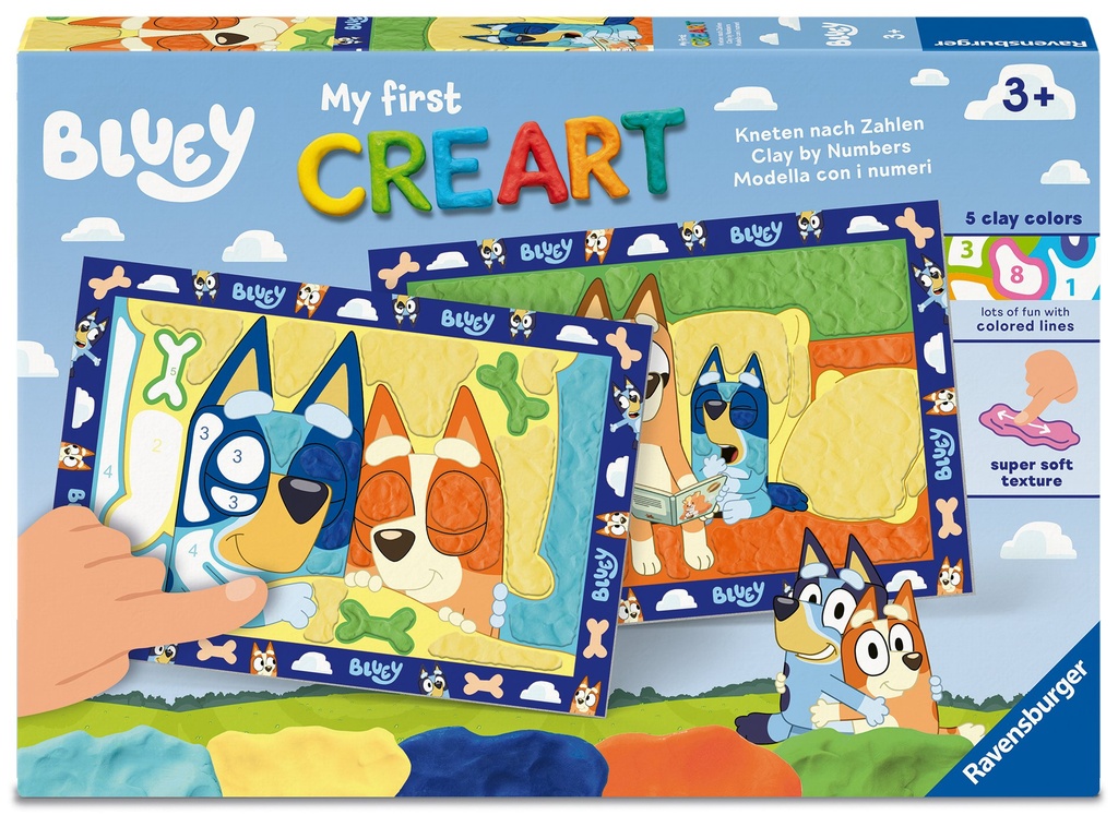 CA Kids Clay Good Night, Blue