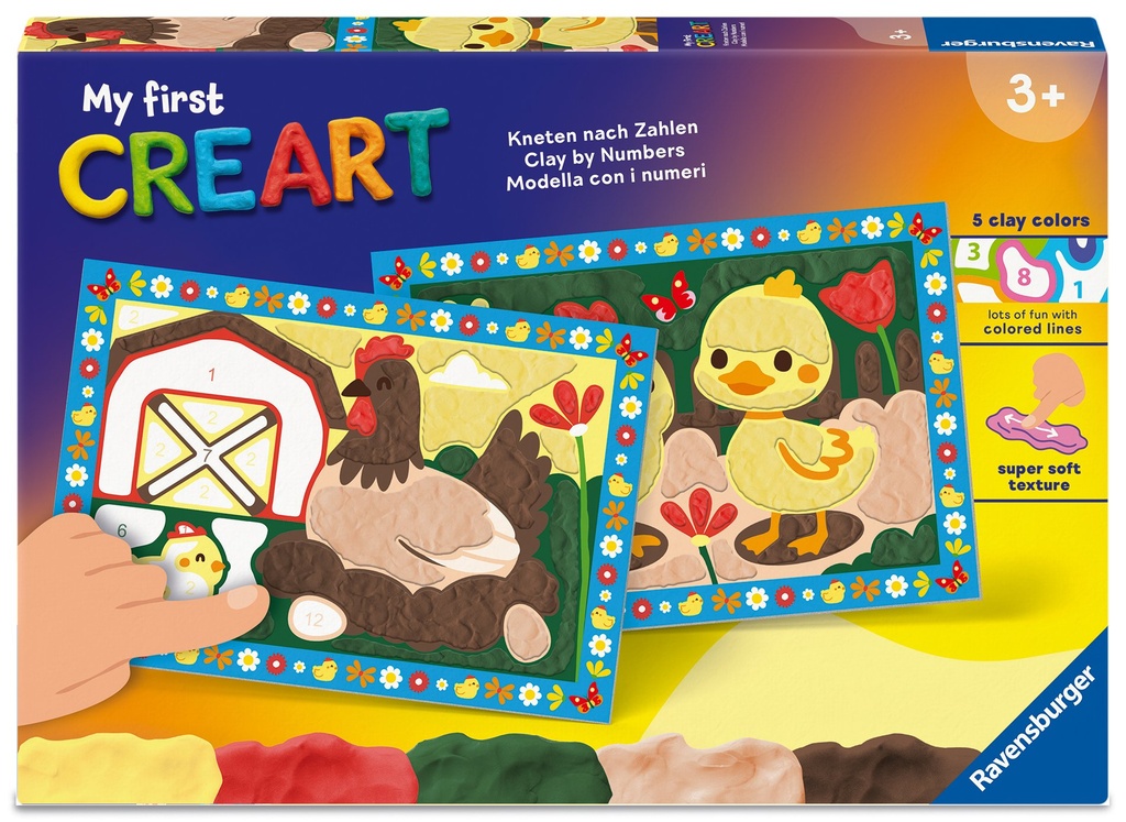 CA Kids Clay Happy Chicks