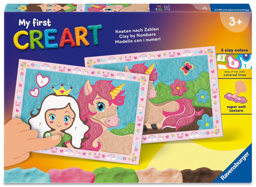 CA Kids Clay Unicorn Bliss