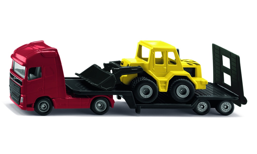Volvo Lkw mit Radlader