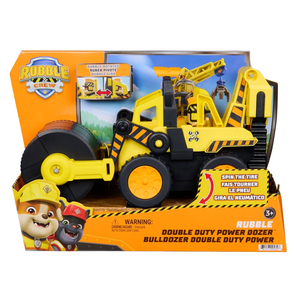 RBL Rubbles Double Duty Power Fahrzeug