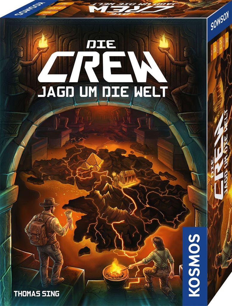 Die Crew Jagd um die Welt