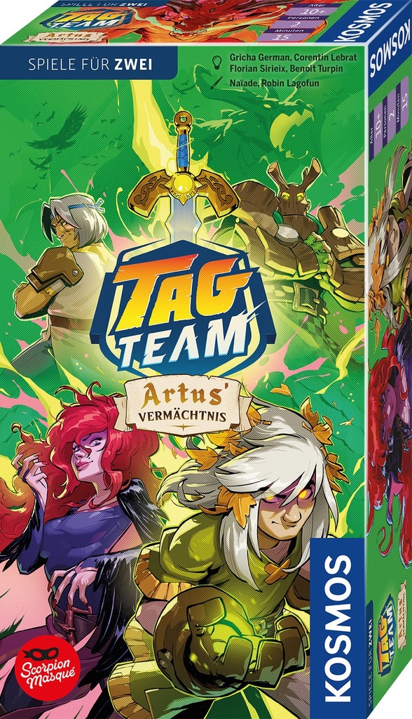 Tag Team Artus' Vermächtnis