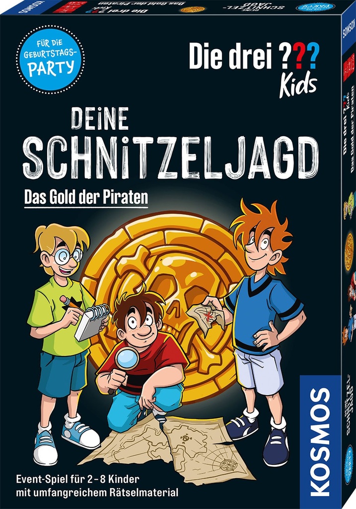 Die drei ??? Kids Deine Schnitzeljagd