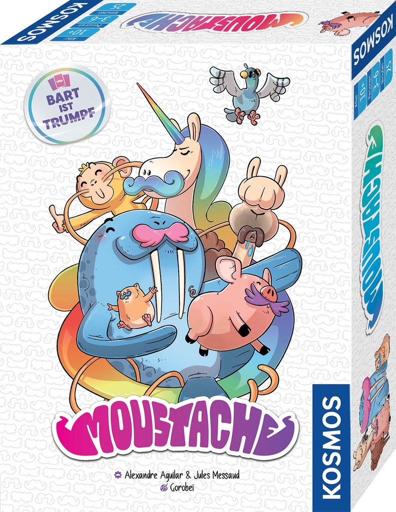 [4002051687540] Moustache