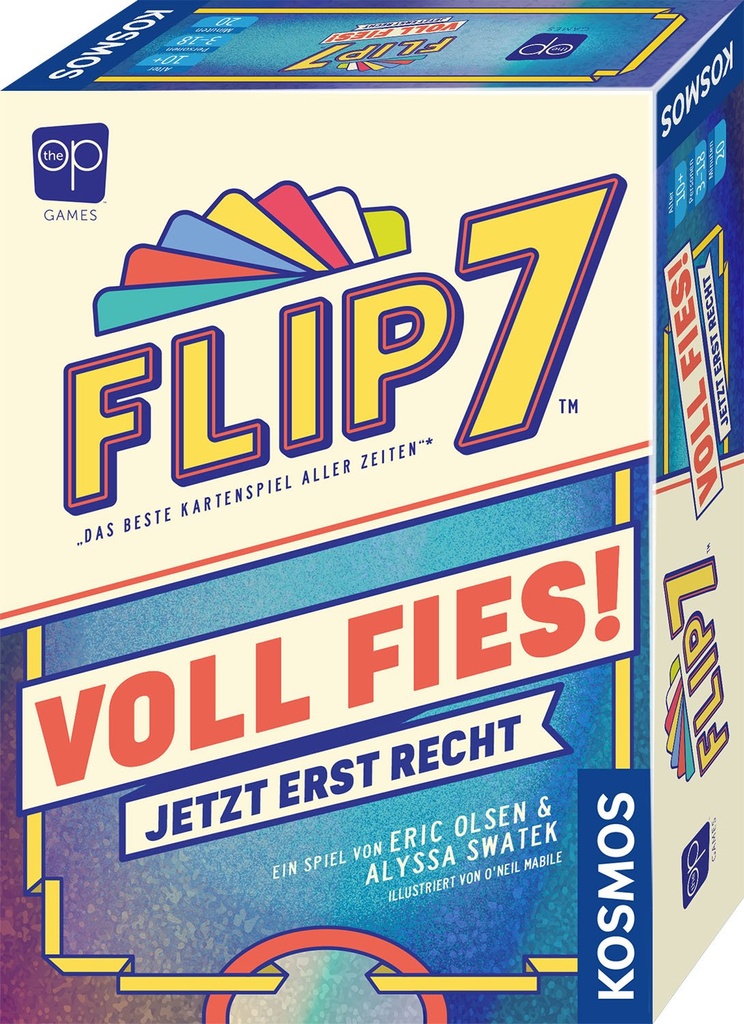 [4002051687595] Flip 7 Voll Fies!