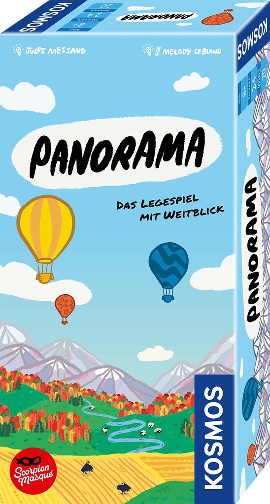 Panorama - Das Legespiel mit Weitblick