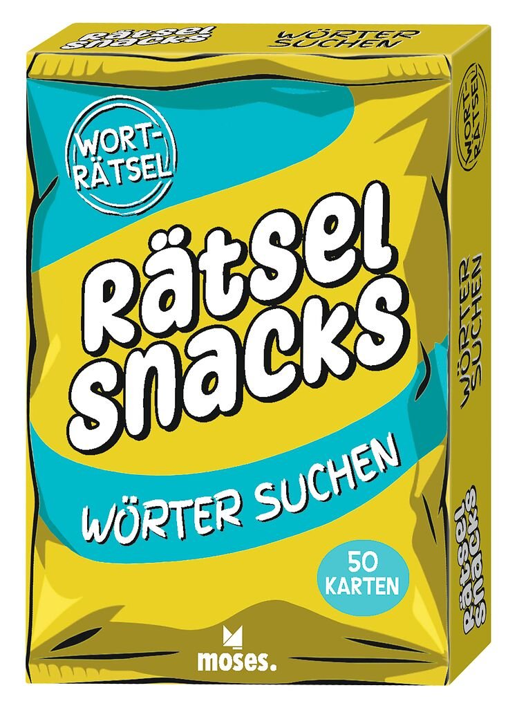 Rätsel Snacks: Wörter suchen