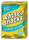 Rätsel Snacks: Wörter suchen