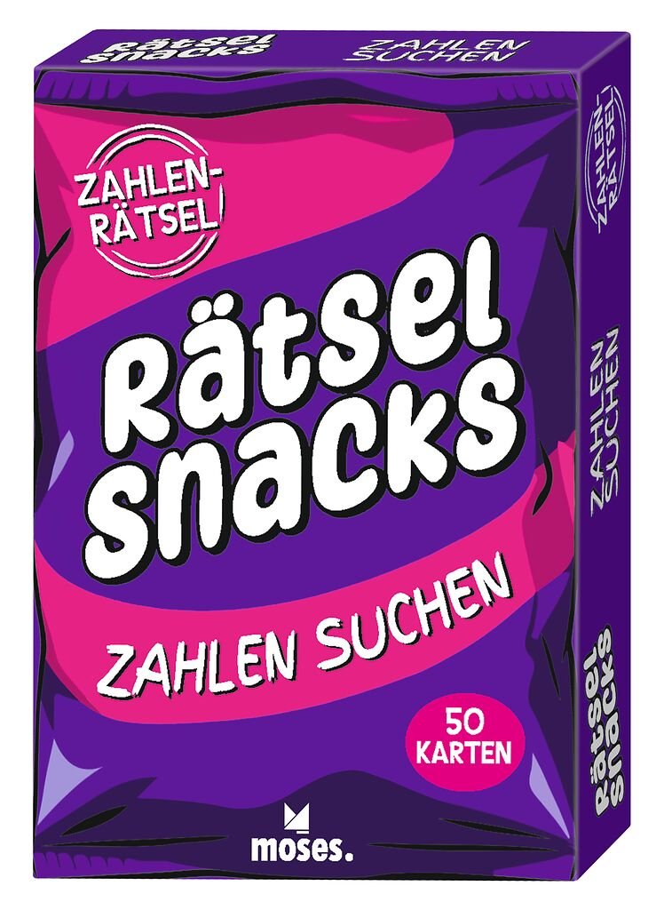 Rätsel Snacks: Zahlen suchen