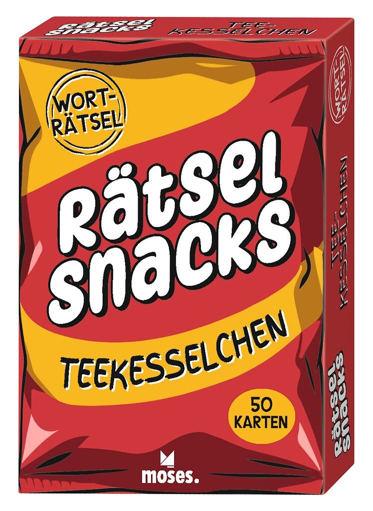 [9783964553768] Rätsel Snacks: Teekesselchen