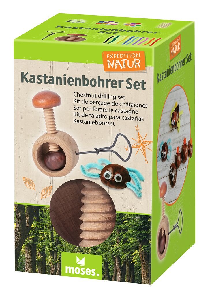Kastanienbohrer Set