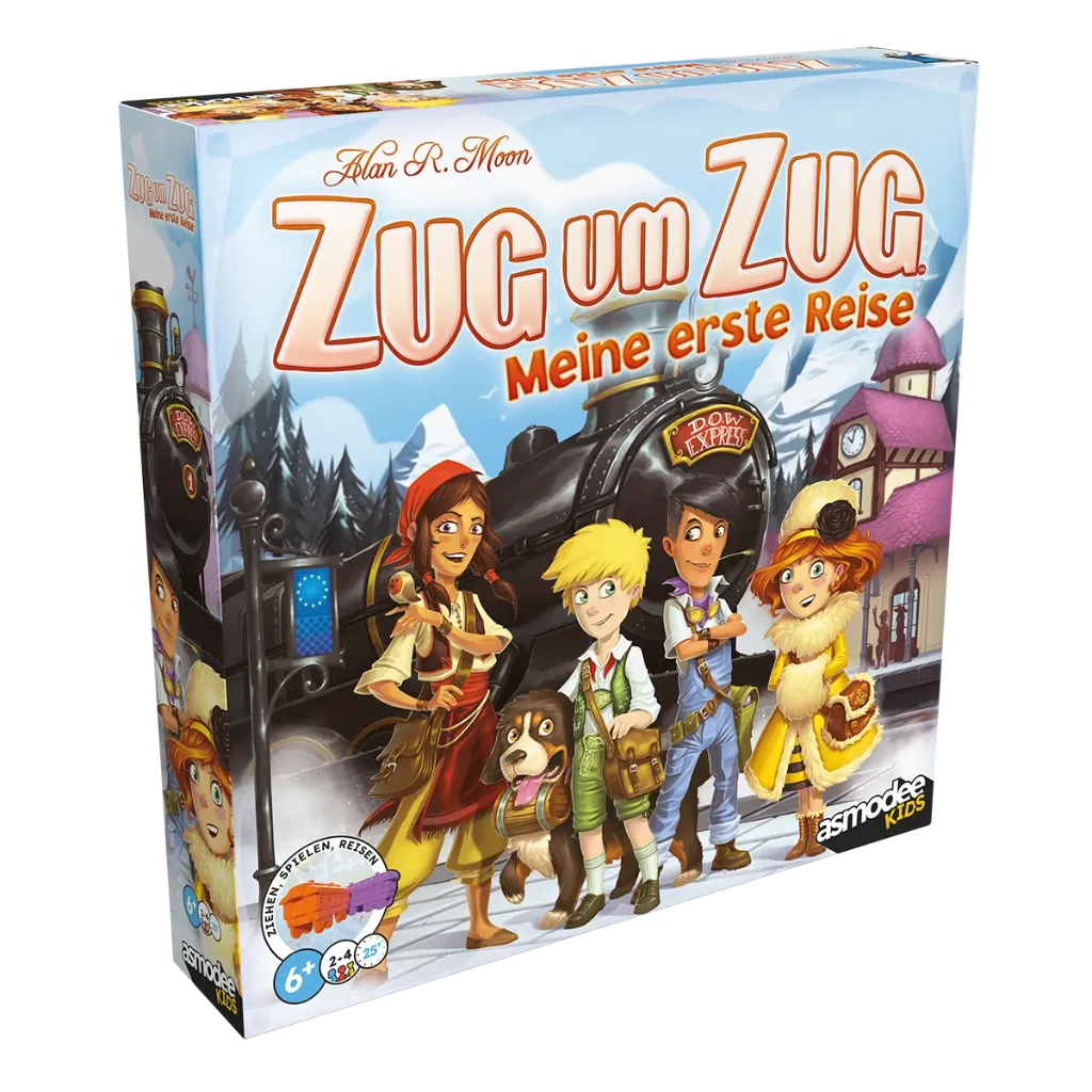 Zug um Zug: Meine erste Reise