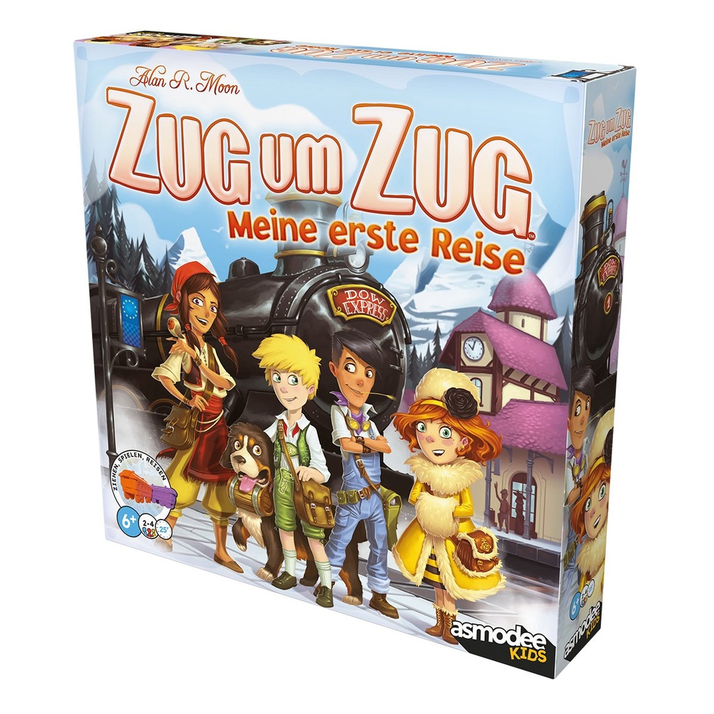 [3558387008753] Zug um Zug: Meine erste Reise