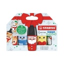 Stabilo Textmarker - Weihnachten