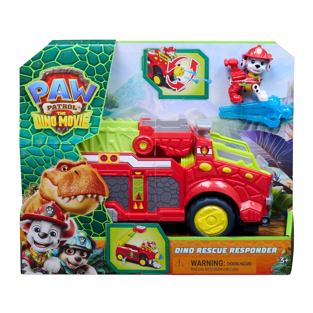 PAW Dino Movie Marshall Rescue Responder